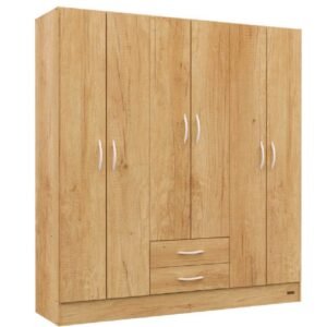 PLACARD SEUL 6 PUERTAS ROBLE