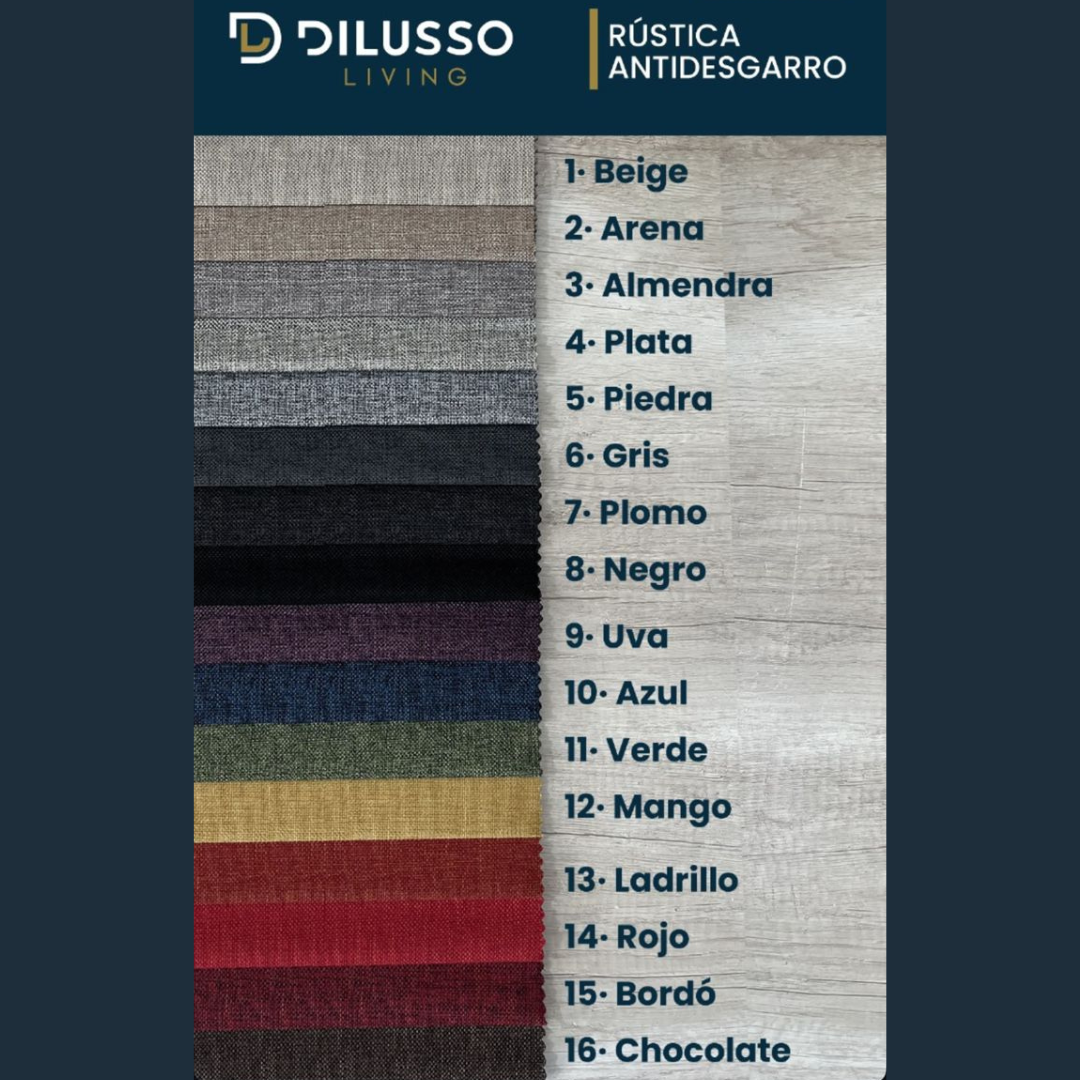 rustica anti desgarro