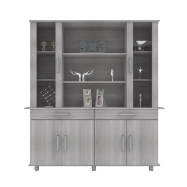 MODULAR 160CM 6 PUERTAS 2 CAJONES JACARANDA 203