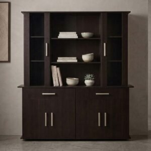 MODULAR 160CM 6 PUERTAS 2 CAJONES WENGUE 203