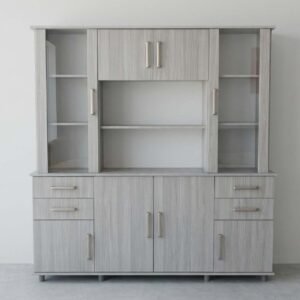 MODULAR 185CM 8 PUERTAS 4 CAJONES JACARANDA 201