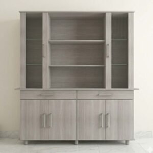MODULAR 160CM 6 PUERTAS 2 CAJONES JACARANDA 203