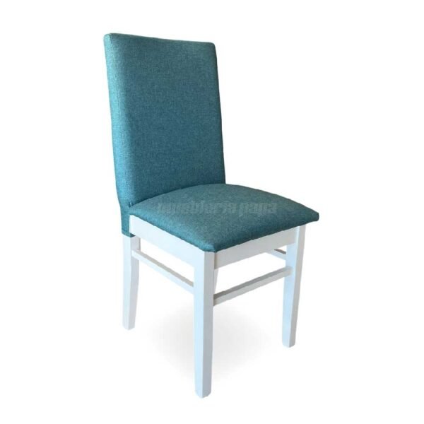SILLA PINO AURORA PINO BLANCO 1414 MAFIA AZUL