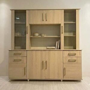 MODULAR 185CM 8 PUERTAS 4 CAJONES ABEDUL 201