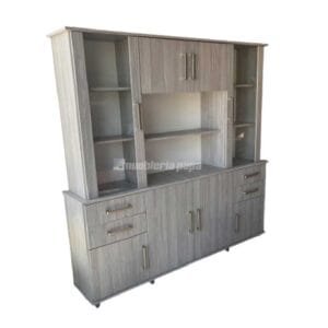 MODULAR 185CM 8 PUERTAS 4 CAJONES JACARANDA 201