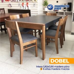 JUEGO DE COMEDOR DOBEL