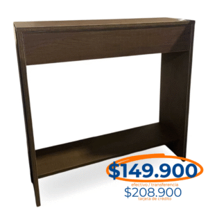 RECIBIDOR 90 CM CON  CAJÓN