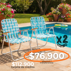 COMBO X2 REPOSERA CAÑO FIJA