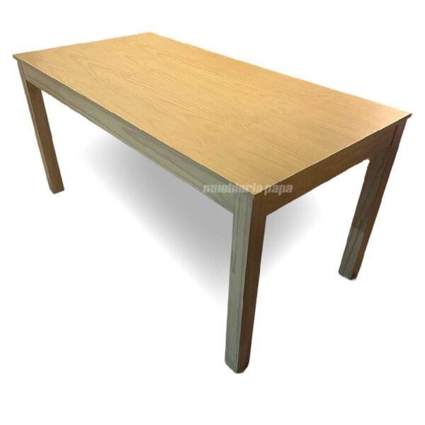 MESA COMEDOR MADERA 160X80CM OLIVIA 1324 FRESNO