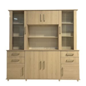 MODULAR 185CM 8 PUERTAS 4 CAJONES ABEDUL 201