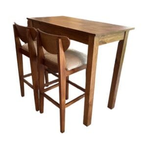 COMBO DESAYUNADOR PINO MACIZO