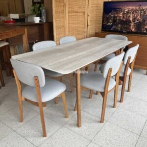 JUEGO DE COMEDOR HEDDA