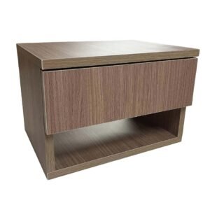 MESA LUZ FLOTANTE MDF CON CAJÓN