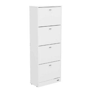 ZAPATERO KABUL 20 PARES 4 PUERTAS BLANCO 56293