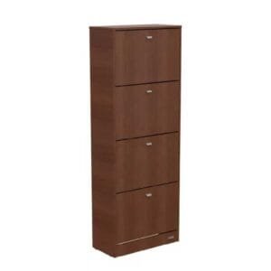 ZAPATERO KABUL 20 PARES 4 PUERTAS CEDRO 56296