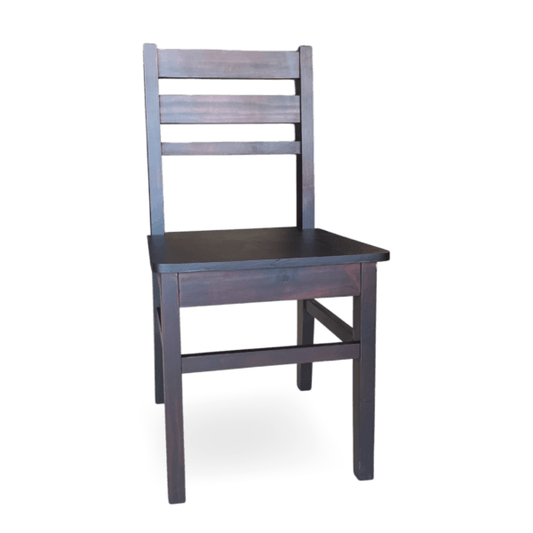 SILLA  PINO ATLANTICO 500 CAOBA