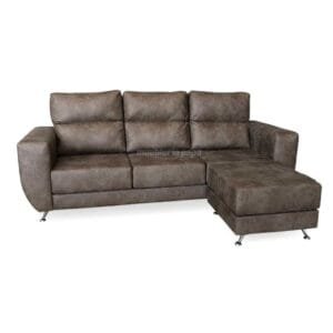 SILLÓN ESQUINERO ROSSOLINI SIDNEY ALMENDRA