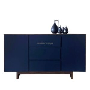 BAHIUT DOBEL AMBAR GRIS 1116 150x85x45cm