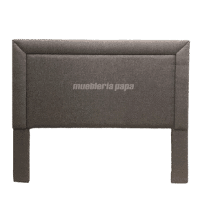 RESPALDO COMBINADO 2 ½ (160cm) TAP. RÚSTICO GRIS CLARO