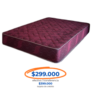 COLCHÓN STARFLEX 140X190X26CM SELENE ESPUMA 23 KG. TELA JACKARD