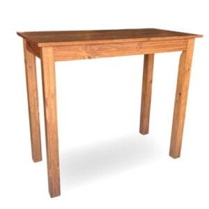 BARRA DESAYUNADOR PINO PACIFICO 120X60CM 238 CASTAÑO