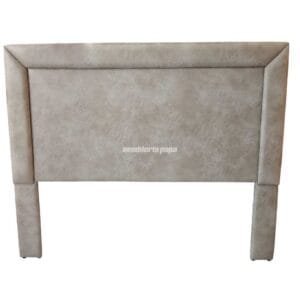 RESPALDO COMBINADO 2 ½ (160cm) TAP. SIDNEY BEIGE