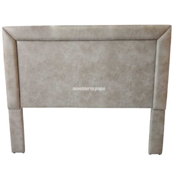 RESPALDO COMBINADO QUEEN (180cm) TAP. SIDNEY BEIGE