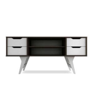 COMODA 4 CAJONES 2 HUECOS WINCO MR3014D DAKAR