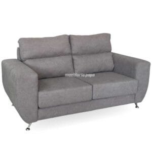 SILLÓN DOS CUERPOS ROSSOLINI PANA SHOT ONIX