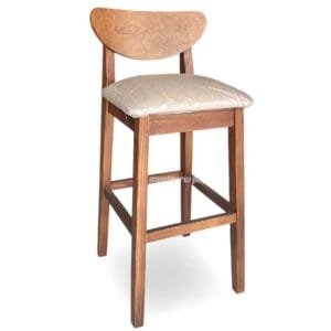 BANQUETA PINO NORWAY ASIENTO ALPHA BEIGE 138 CASTAÑO