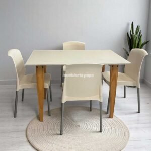 JUEGO DE COMEDOR SOHO