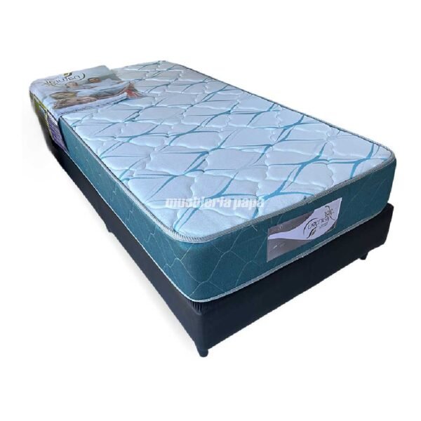 SOMMIER 1 ½ PLAZAS 90X190CM ESPUMA