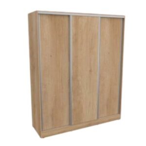 PLACARD LIVORNO 180X219CM 3 PUERTAS CORREDIZAS SAVANNA