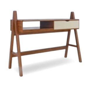 MESA DE ESTUDIO/ESCRITORIO NORDICA PINO 157 CASTAÑO