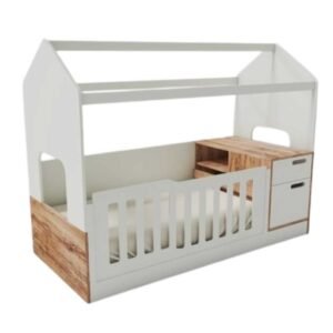 CUNA FUNCIONAL MONTESSORI SIN CARRO NORDIC  N110 BLANCO
