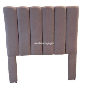 RESPALDO PLAZA Y MEDIA 1 ½ (120) BASTONADO TAP- PANA SHOT VIOLETA