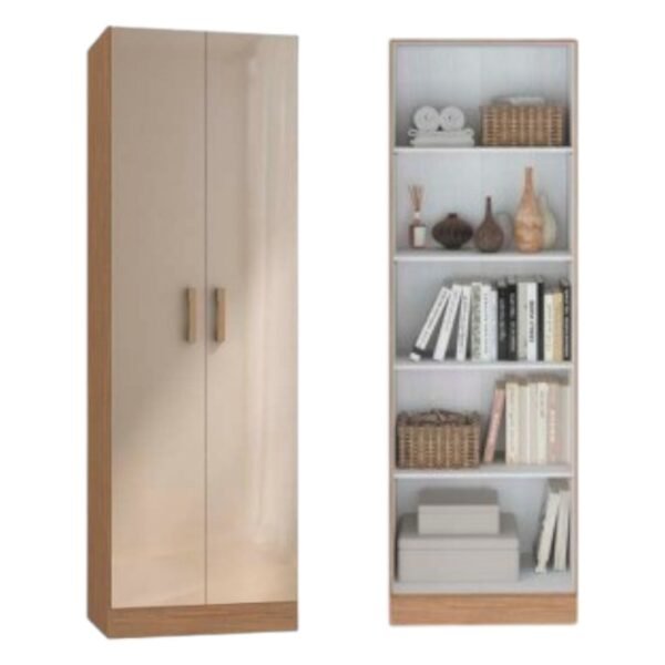 ORGANIZADOR MULTIUSO BAHAMAS ACACIA 2 PUERTAS