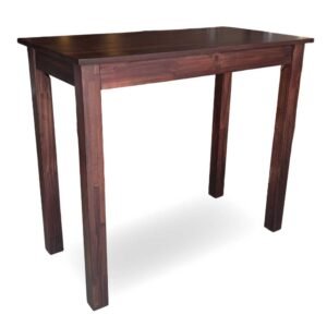 BARRA DESAYUNADOR PINO PACIFICO 120X60CM 238 CAOBA