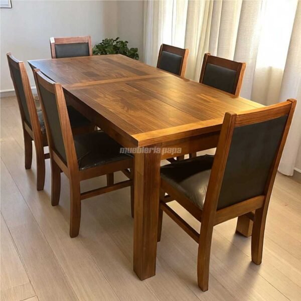 JUEGO DE COMEDOR PACÍFICO