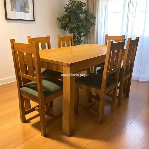 JUEGO DE COMEDOR SILVIA