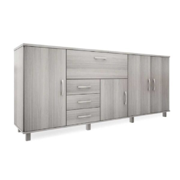 BAHIUT 4 PUERTAS 3 CAJONES JACARANDA