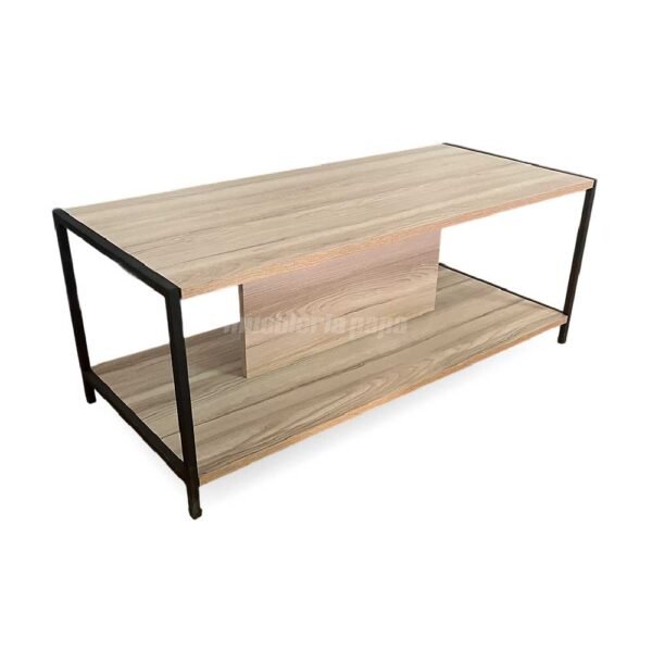 MESA DE LIVING INDUSTRIAL 1062 90x35x40 ORINOCO