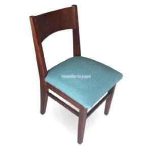 SILLA GIOVA PINO CASTAÑO MAFIA AZUL