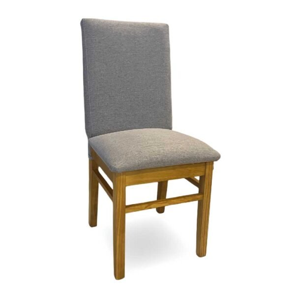 SILLA AURORA MIEL CLARO 1414 MAFIA PLATA