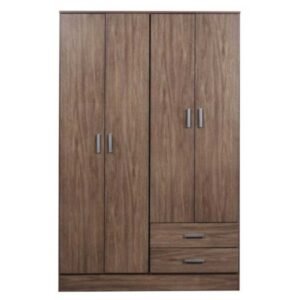 PLACARD TANA PLUS 113X182X47CM 4 PUERTAS 2 CAJONES MOCCHA