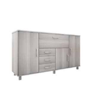 BAHIUT 4 PUERTAS 3 CAJONES JACARANDA