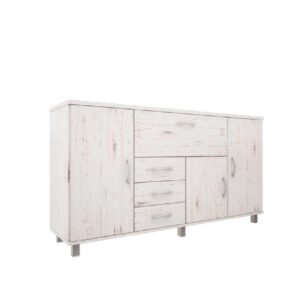 BAHIUT 4 PUERTAS 3 CAJONES VENECIA