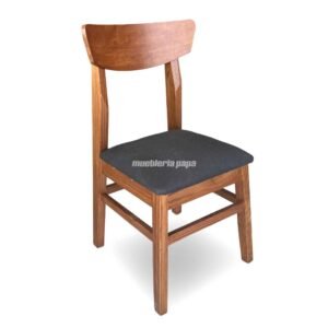 SILLA MEDITERRANEO ENCHAPADA 176 LINO GRIS - CASTAÑO