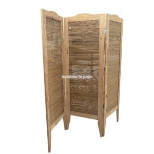 BIOMBO JUNCO PINO RÚSTICO NATURAL