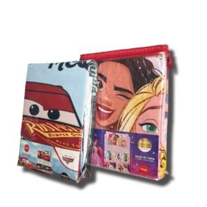 JUEGO DE SÁBANAS INFANTILES - PERSONAJES VARIOS